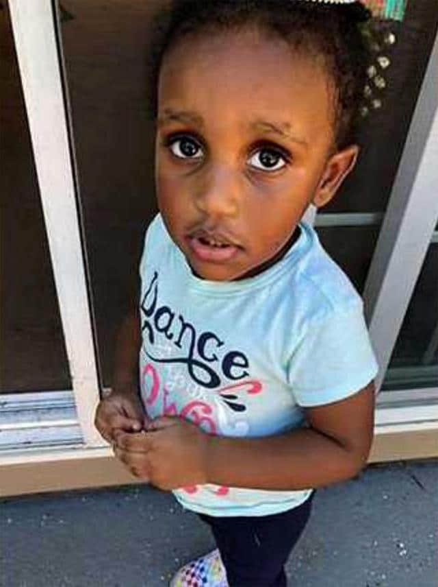 Missing 2-year-old girl found dead after nationwide search