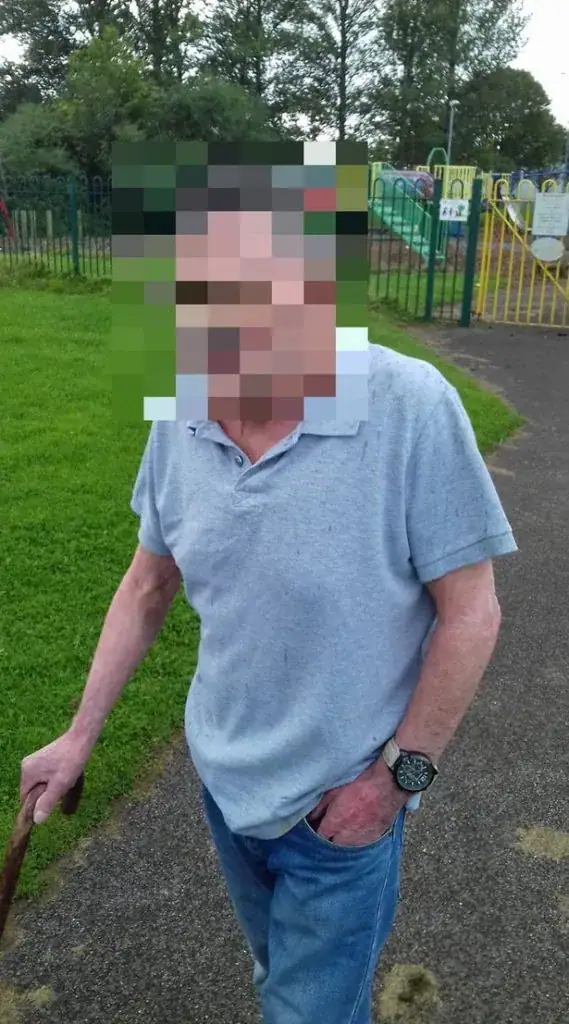 Repulsed Strangers Confront 71-Year-Old Man Sexually Assaulting Age 12 Girl In Public