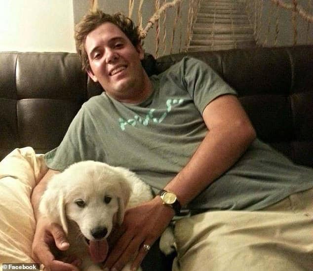 Man stabs 4-year-old service dog 100 times, dumps him in trash – then cops show up to serve justice