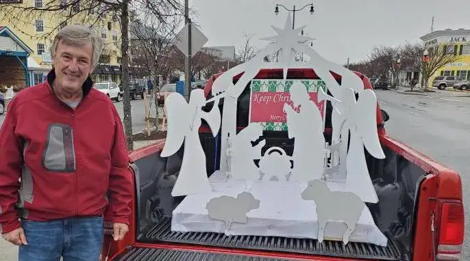 Delaware Beach Town Creatively Overrides Nativity Scene Ban