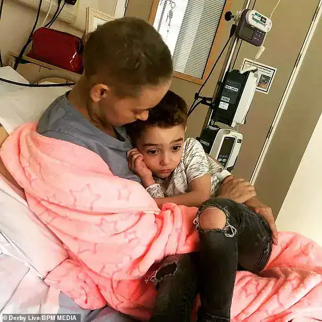 26-year-old mom loses cancer battle after years of fighting, leaves behind 6-year-old son