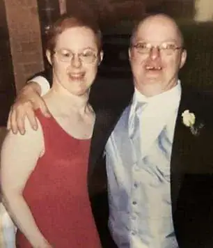 ‘World’s longest’ Down syndrome marriage ends after 25 years together as husband dies