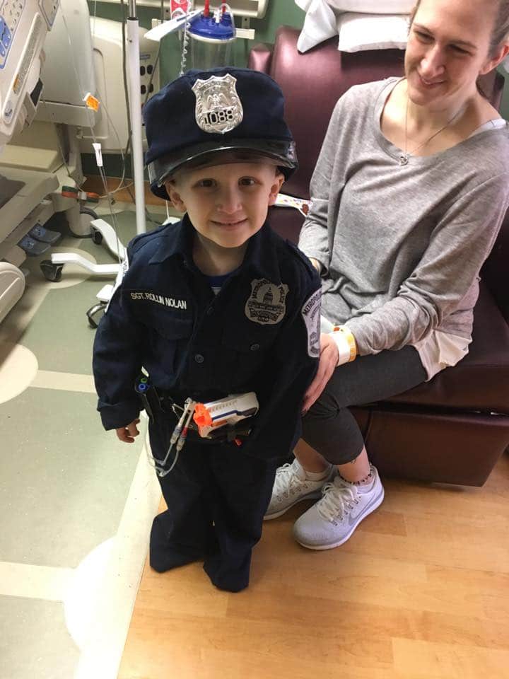 Dying 4-year-old boy tells mom he’ll wait for her in heaven before passing away
