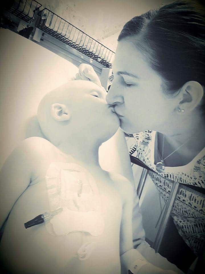 Dying 4-year-old boy tells mom he’ll wait for her in heaven before passing away