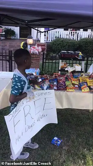 6-year-old boy uses the money he saved for Disney trip to help Hurricane Dorian evacuees