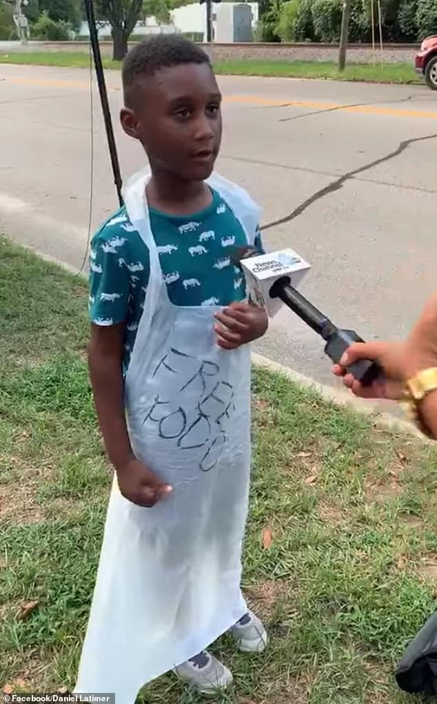 6-year-old boy uses the money he saved for Disney trip to help Hurricane Dorian evacuees