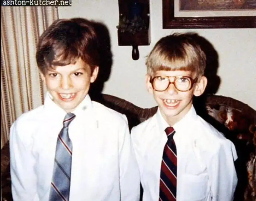 Ashton Kutcher’s Twin Brother Needed A Heart Transplant. So Actor Offered His Own To Save Him