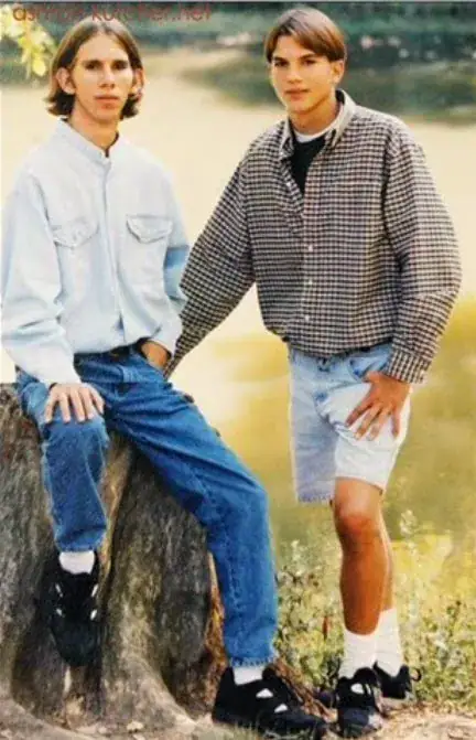 Ashton Kutcher’s Twin Brother Needed A Heart Transplant. So Actor Offered His Own To Save Him