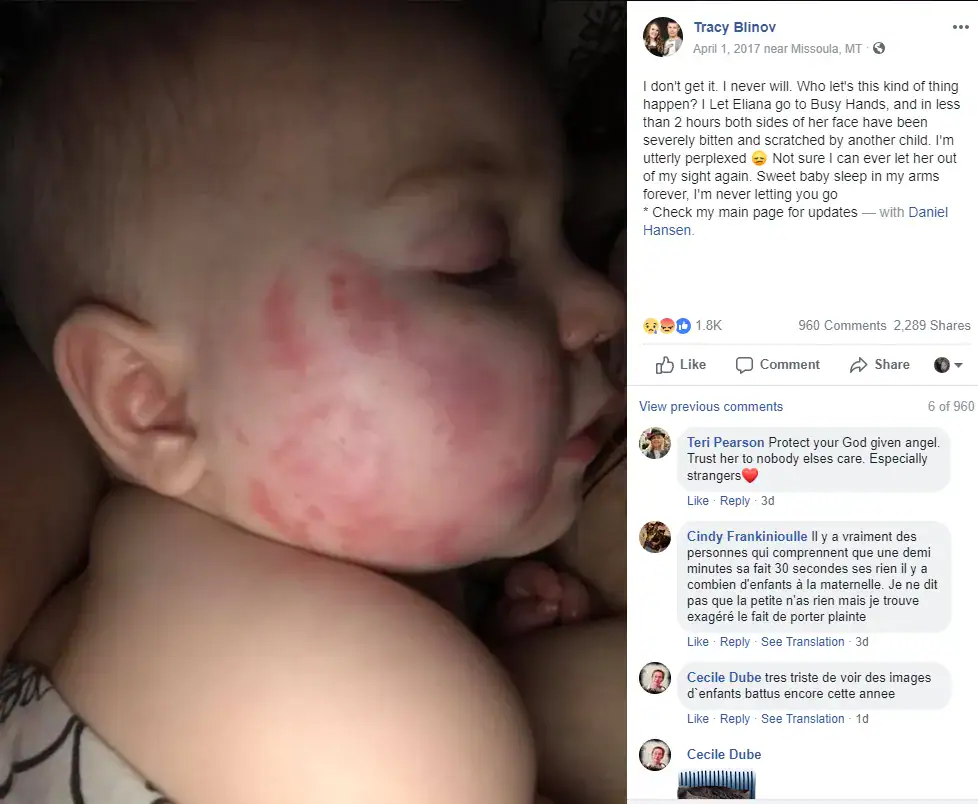 Mom rushes to daycare after phone call from staff – then hidden camera shows disturbing footage