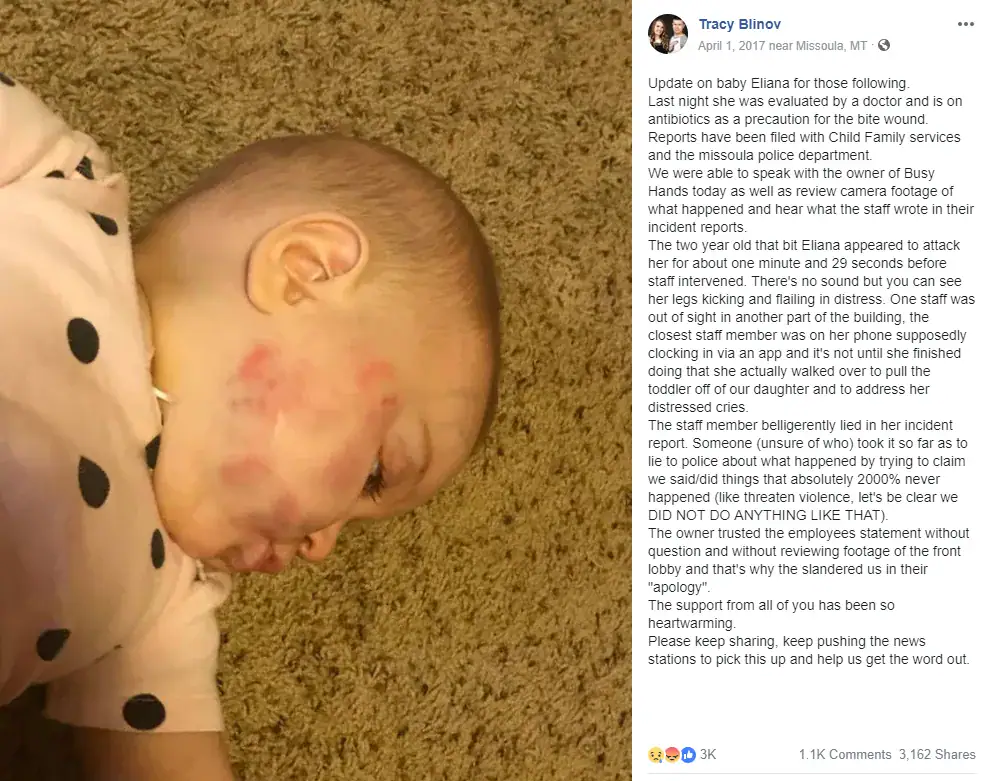 Mom rushes to daycare after phone call from staff – then hidden camera shows disturbing footage