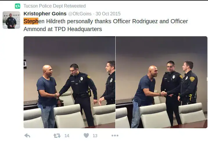 Man gets stopped by cops and his Facebook post about it goes viral