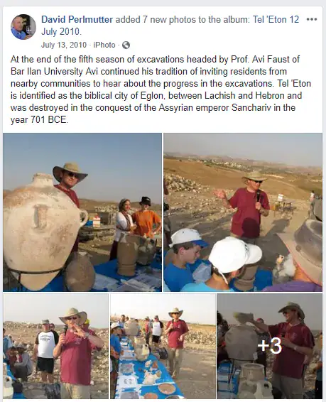 Lost city of King David discovered exactly where the Bible said it would be