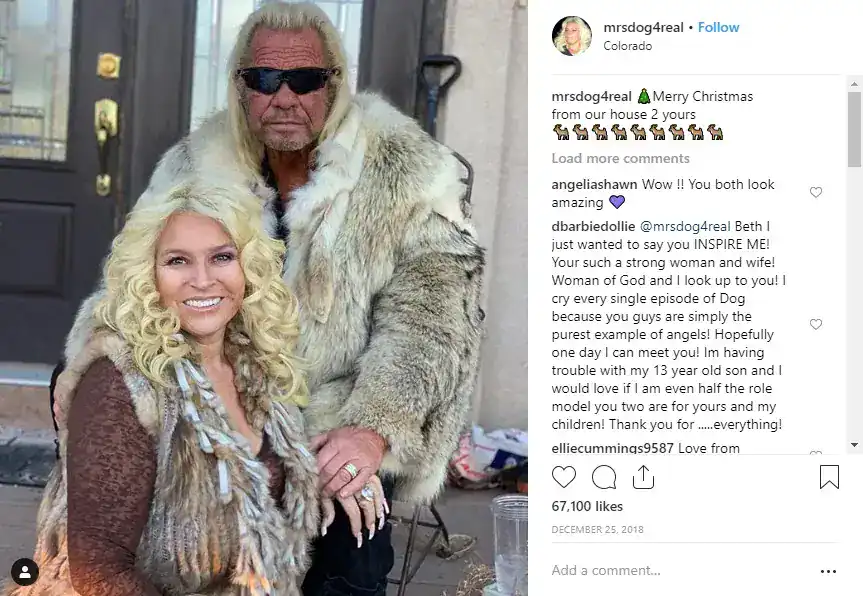 Dog the Bounty Hunter and wife welcome first great-grandchild as Beth continues to fight cancer