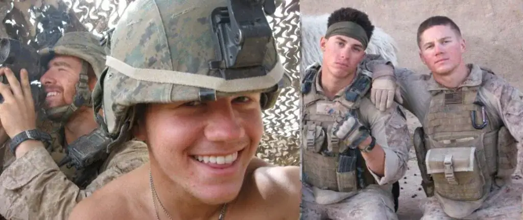 21-year-old awarded Medal of Honor after jumping on a grenade to save fellow Marine