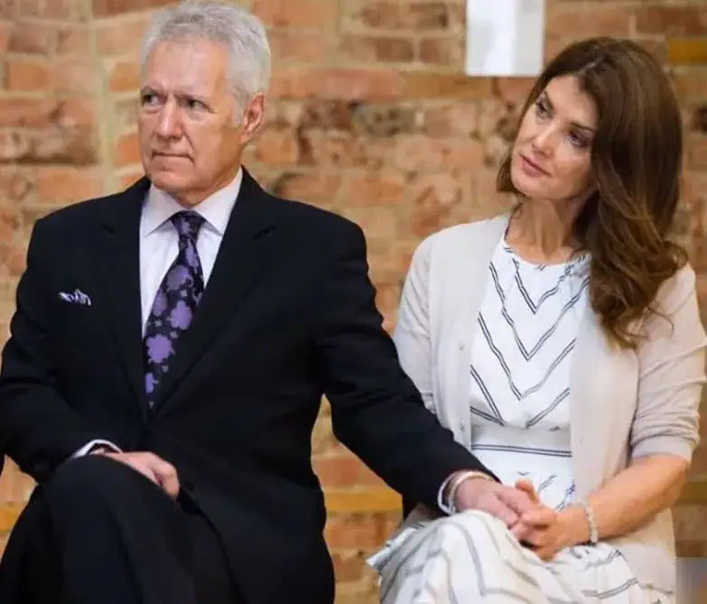 Cancer-stricken Alex Trebek wishes he had met his wife earlier: ‘We could’ve had a longer life together’