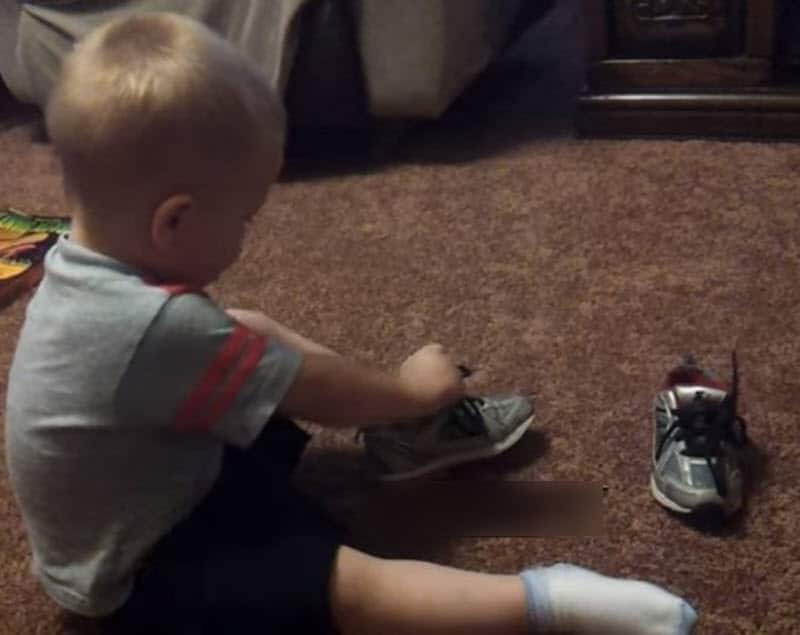 Mom wrongly thinks 3-year-old son got stung by a wasp – then his little body turns blue