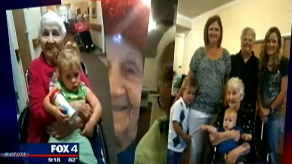 Age 98 grandma keeps ‘falling out of wheelchair’, so family installs camera to see if nurses are lying