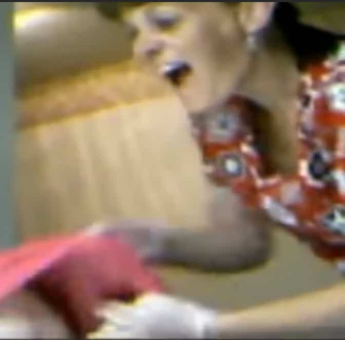Age 98 grandma keeps ‘falling out of wheelchair’, so family installs camera to see if nurses are lying