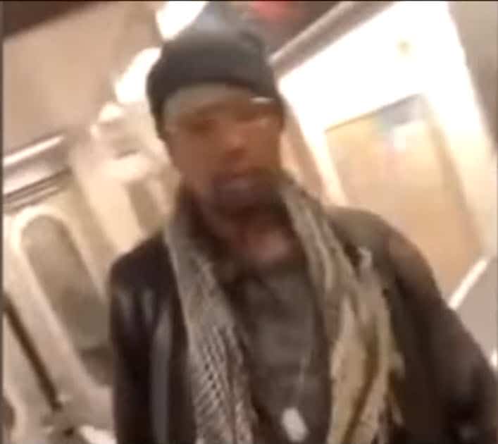 Elderly 78-year-old woman kicked in the face on subway, bleeds as onlookers do nothing