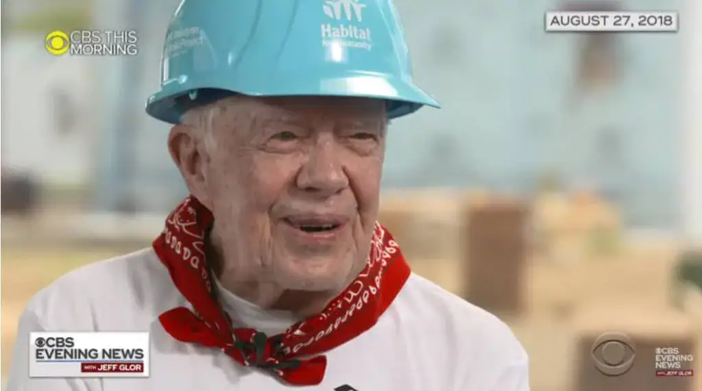 94-year-old former President Jimmy Carter just reached a new milestone