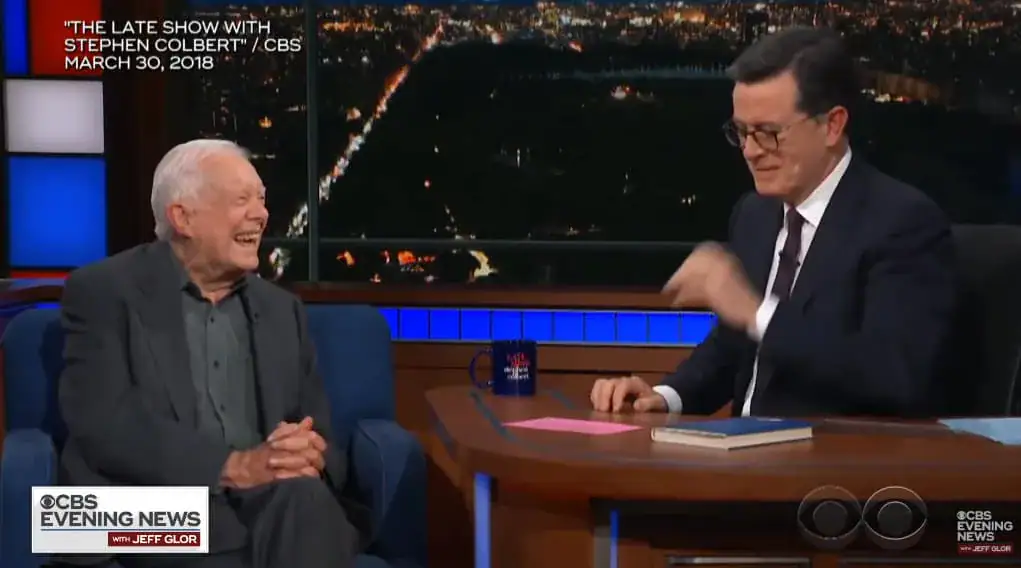 94-year-old former President Jimmy Carter just reached a new milestone