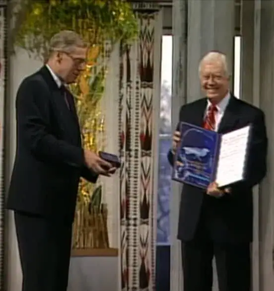 94-year-old former President Jimmy Carter just reached a new milestone
