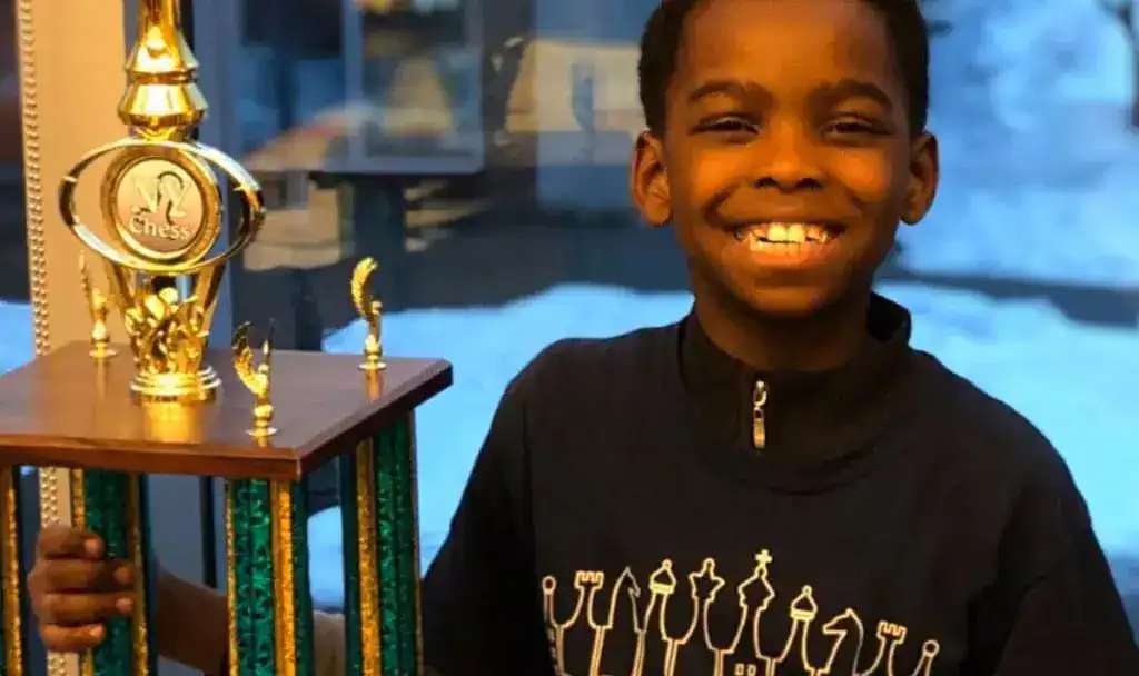 8-year-old chess champion who was living in shelter is no longer homeless – help us wish him well