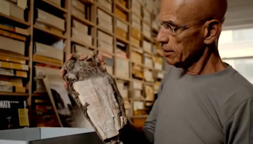 Bible found melted onto 9/11 rubble reveals an amazing message