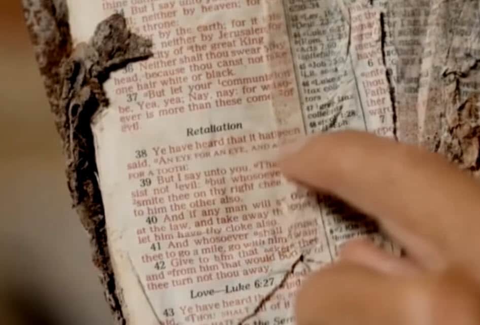 Bible found melted onto 9/11 rubble reveals an amazing message