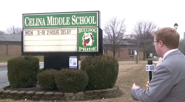 Principal suspends middler schooler after he sees the veterans memorial student created