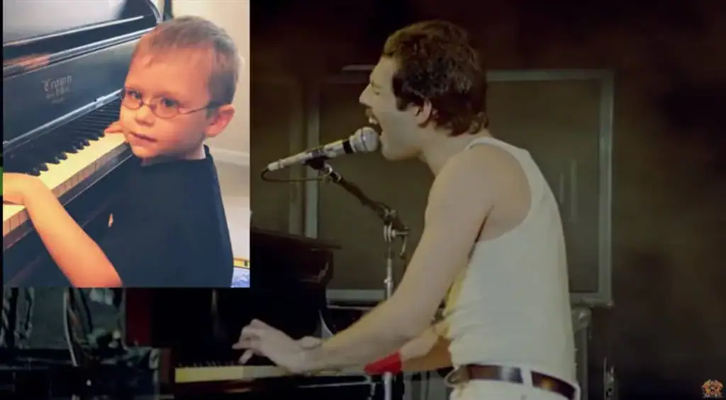 This blind 6-year-old music prodigy’s stunning ‘Bohemian Rhapsody’ cover is breathtaking