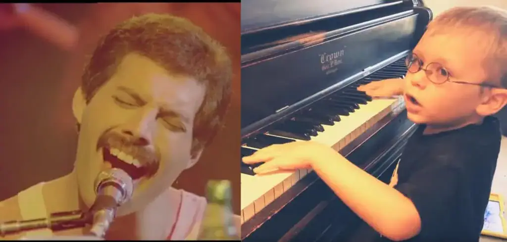 This blind 6-year-old music prodigy’s stunning ‘Bohemian Rhapsody’ cover is breathtaking