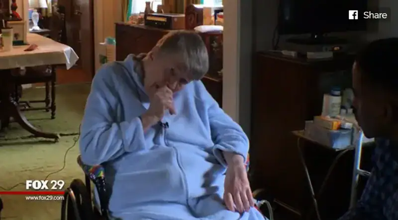 Disabled elderly woman faces eviction from home – learns neighbors have been changing the mortgage