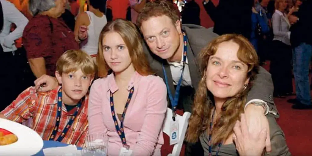 Actor Gary Sinise spills the secret to a happy marriage with wife Moira Harris after 40 years together