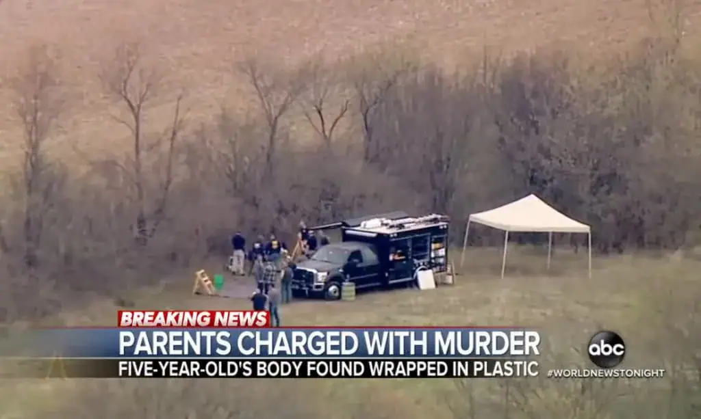Tragic update: Body of missing 5-year-old boy AJ Freund has been found