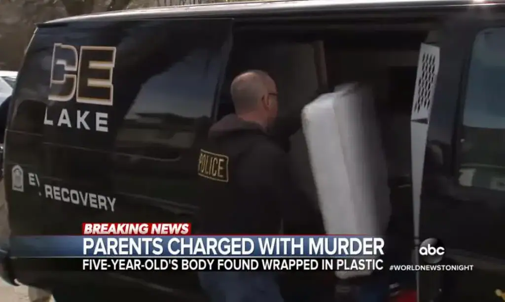 Tragic update: Body of missing 5-year-old boy AJ Freund has been found