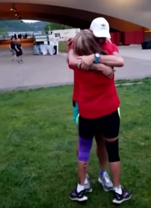 15-year-old mom puts her baby up for adoption – 35 years later learns he’s standing right behind her