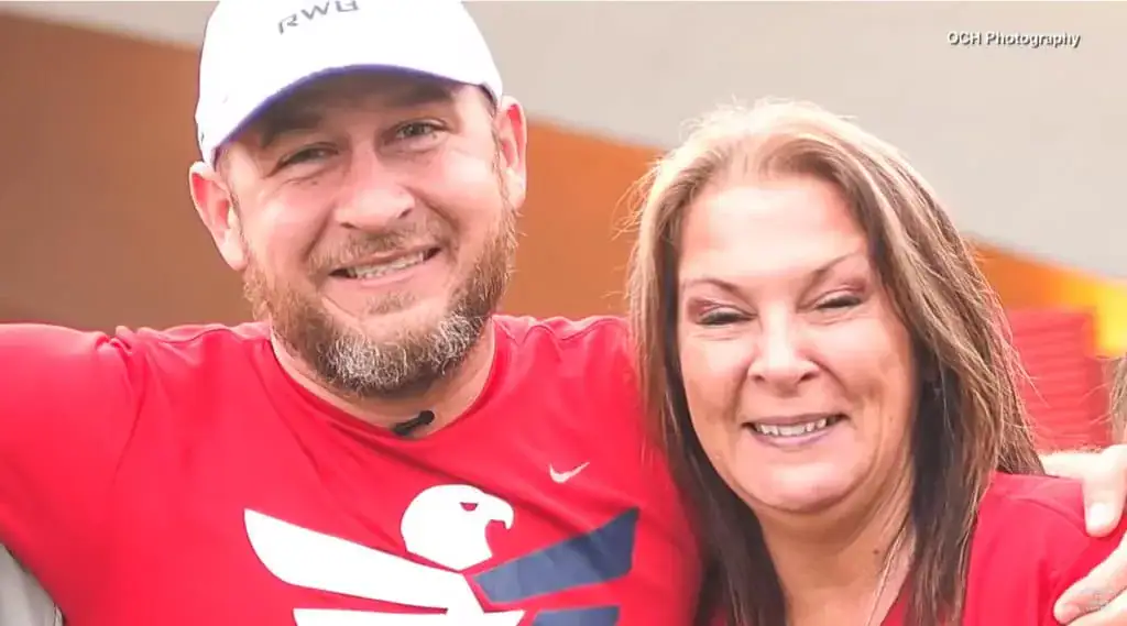 15-year-old mom puts her baby up for adoption – 35 years later learns he’s standing right behind her
