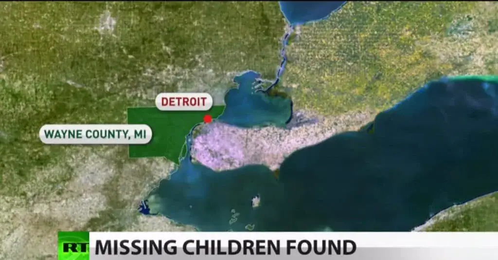 More than 123 missing children recovered in one day during child trafficking sting