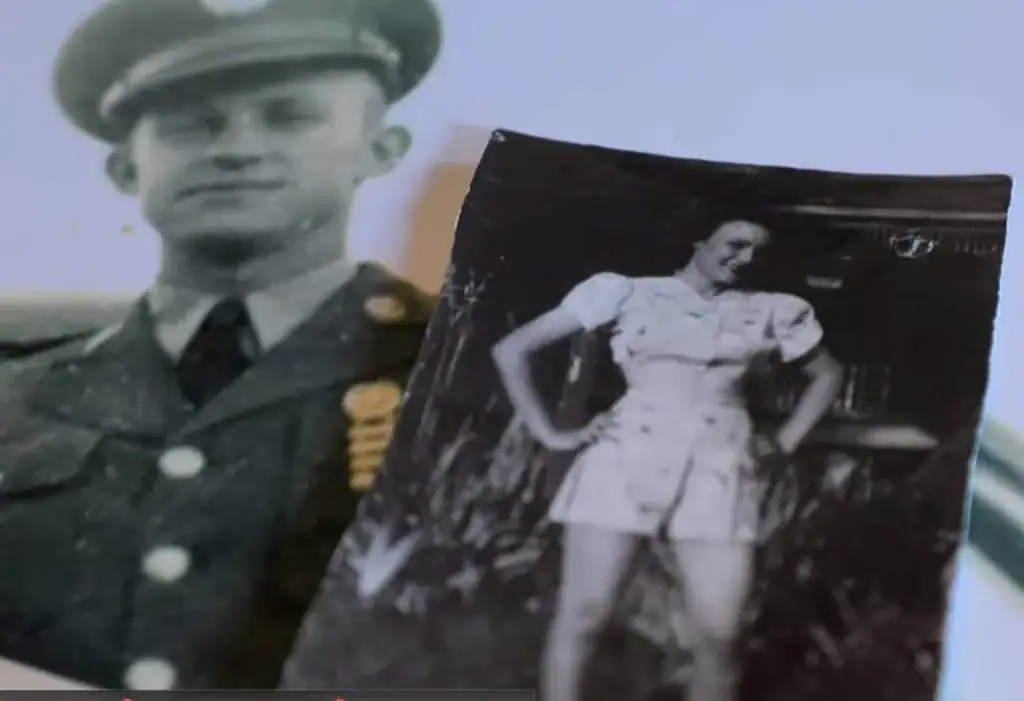 97-year-old D-Day vet reunites with lost love of his life after 75 years
