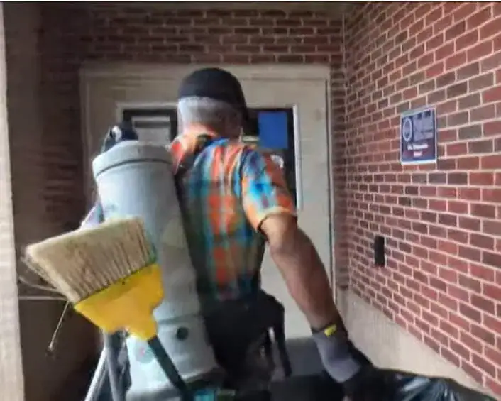 81-year-old custodian denied promotion because he didn’t have a high school degree