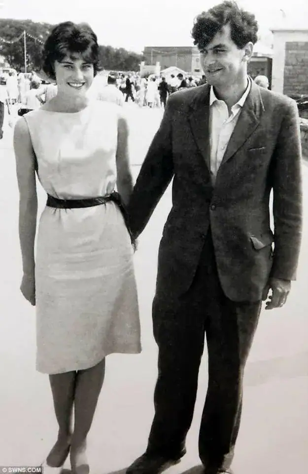 Winston and Janet Howes, 1962 (Photo: Facebook)