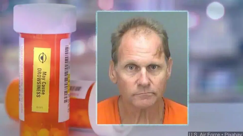 Thief thought he was stealing opioids, took laxatives instead