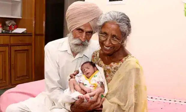 72-year-old woman gives birth to baby boy, becomes one of the oldest first-time moms ever