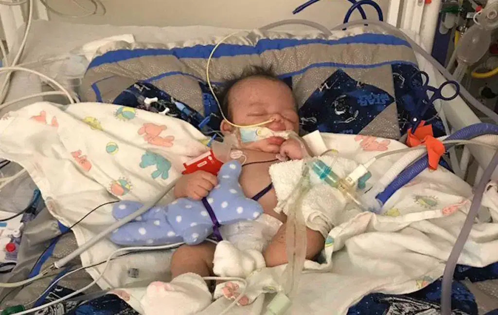 Dad tells mom hospitalized newborn ‘choked on milk’ – within hours, the truth becomes apparent