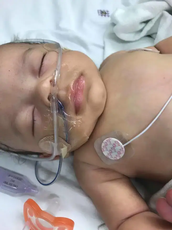 Dad tells mom hospitalized newborn ‘choked on milk’ – within hours, the truth becomes apparent