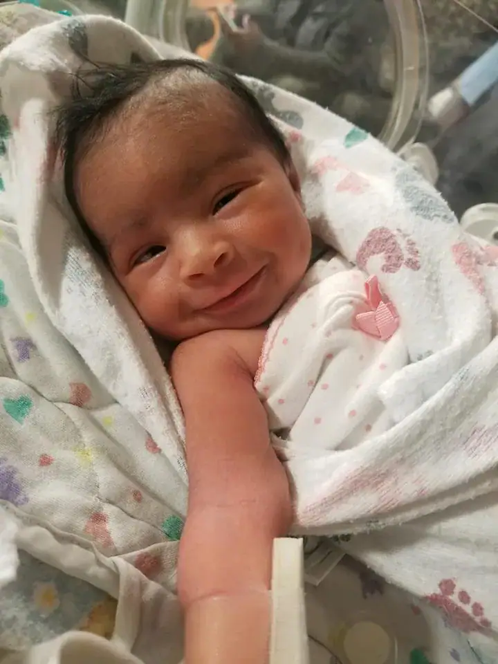 Devastated father forced to choose between saving the life of his wife or newborn daughter