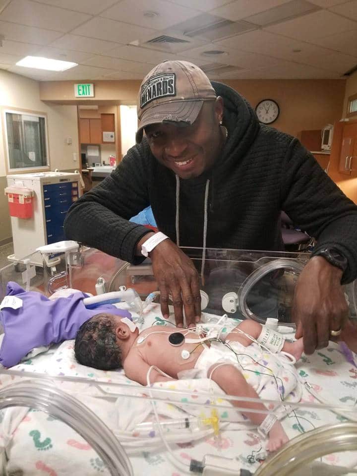 Devastated father forced to choose between saving the life of his wife or newborn daughter