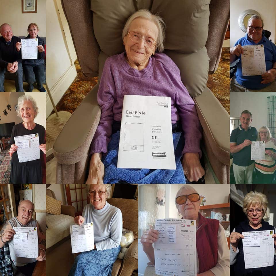 Plumber takes job at cancer-stricken 91-year-old’s home, and his invoice is now going viral