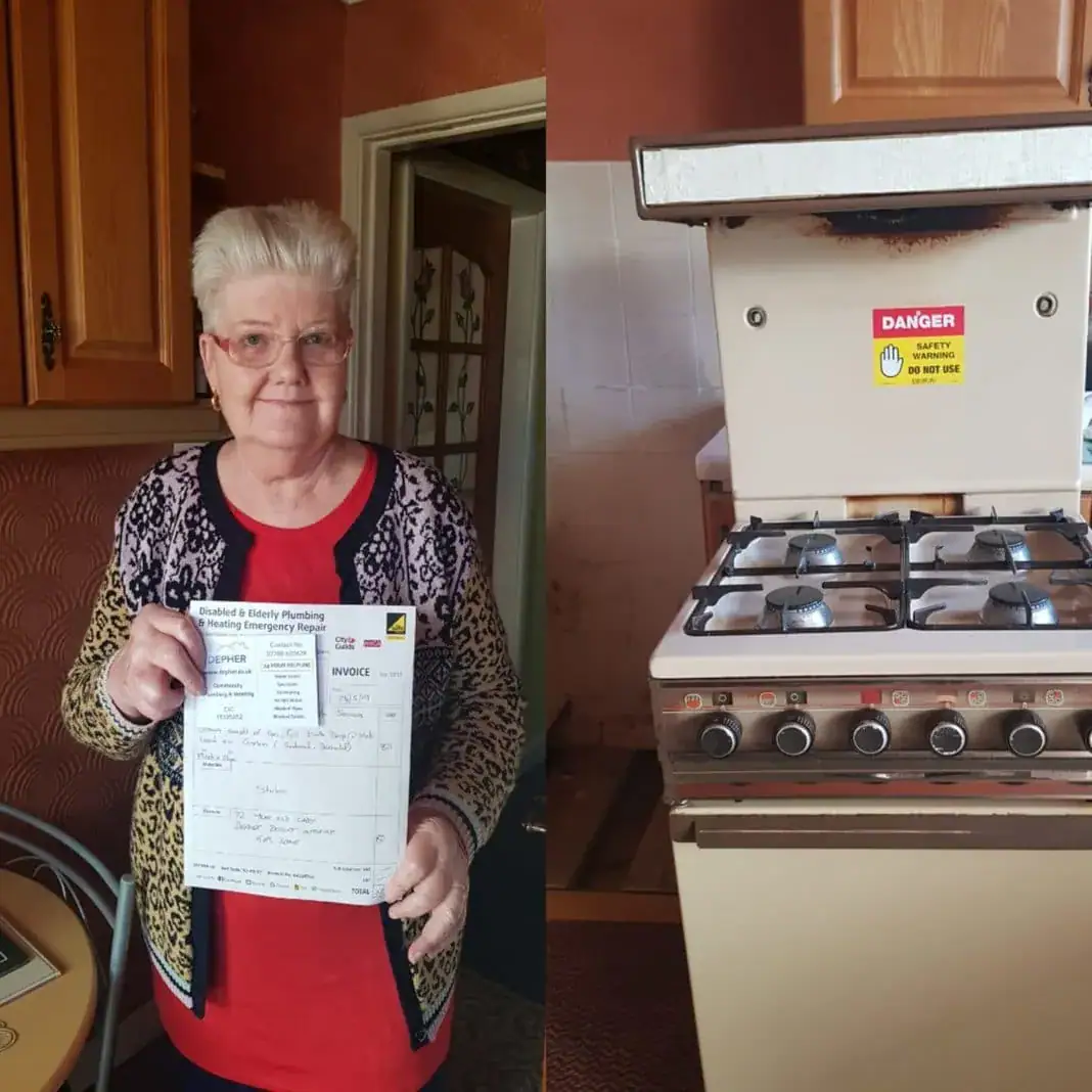 Plumber takes job at cancer-stricken 91-year-old’s home, and his invoice is now going viral